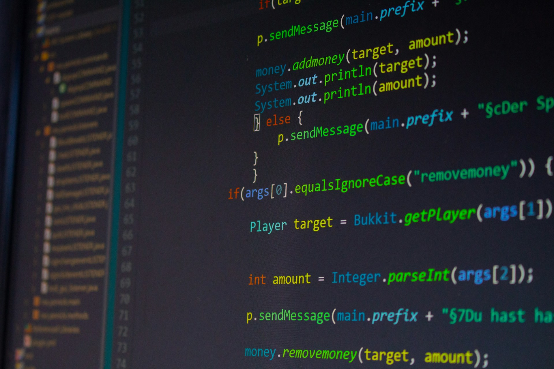 Code wallpaper